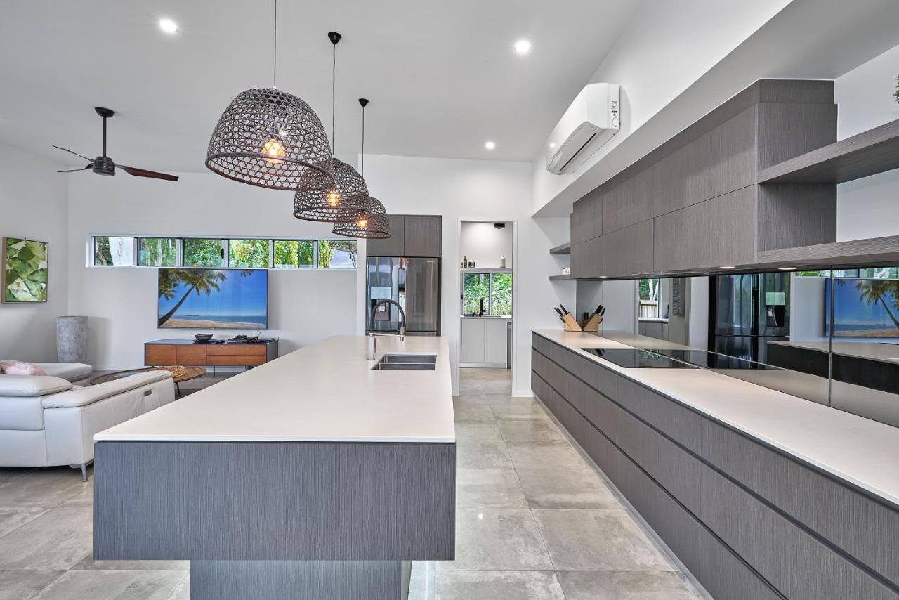 Canopy Views Holiday House With Heated Pool Palm Cove Exterior foto