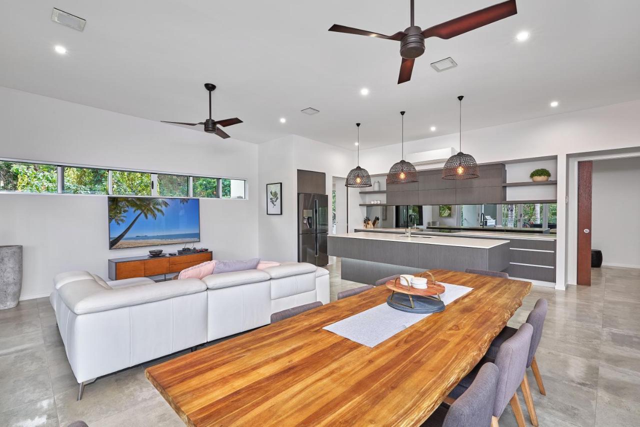 Canopy Views Holiday House With Heated Pool Palm Cove Exterior foto
