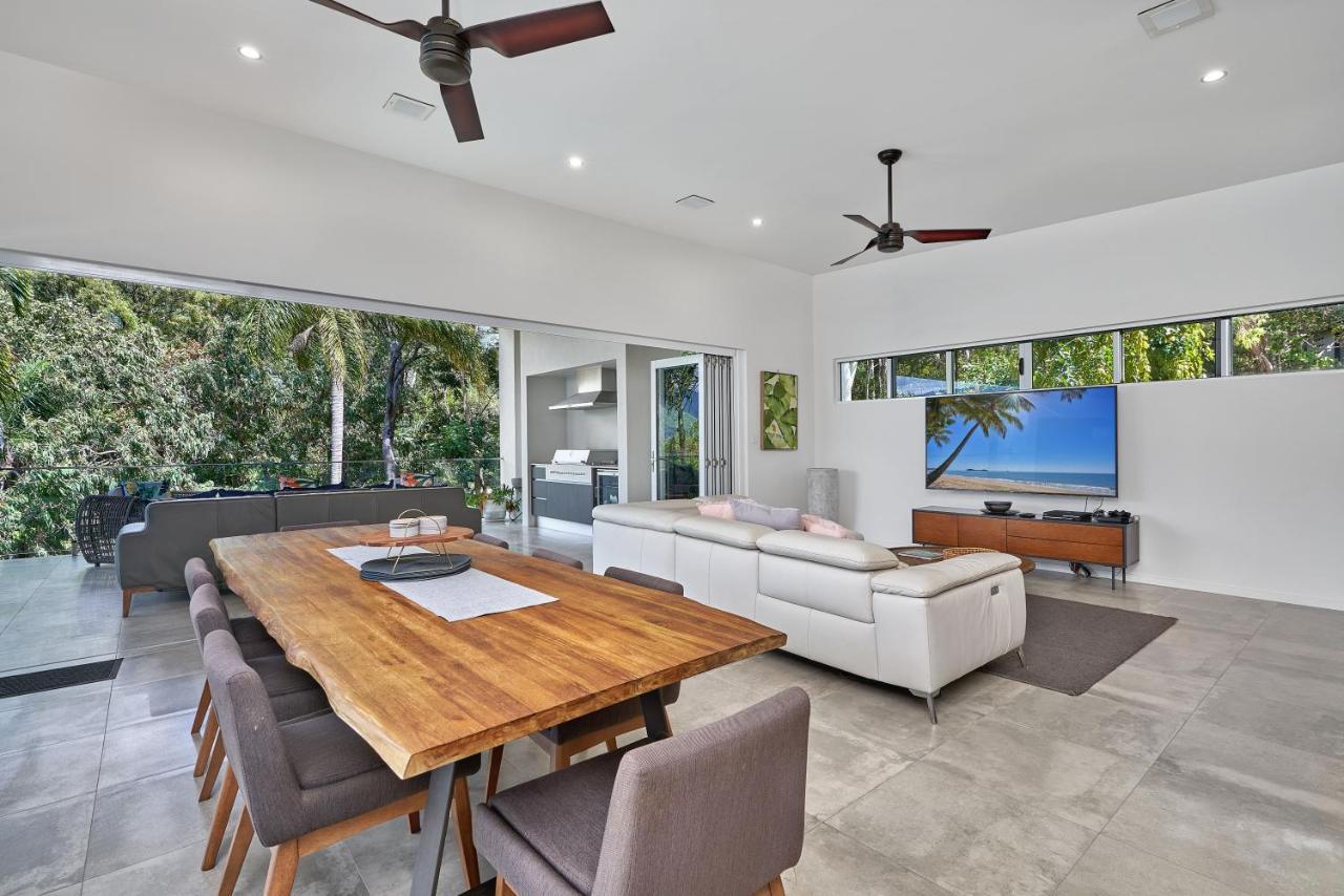 Canopy Views Holiday House With Heated Pool Palm Cove Exterior foto