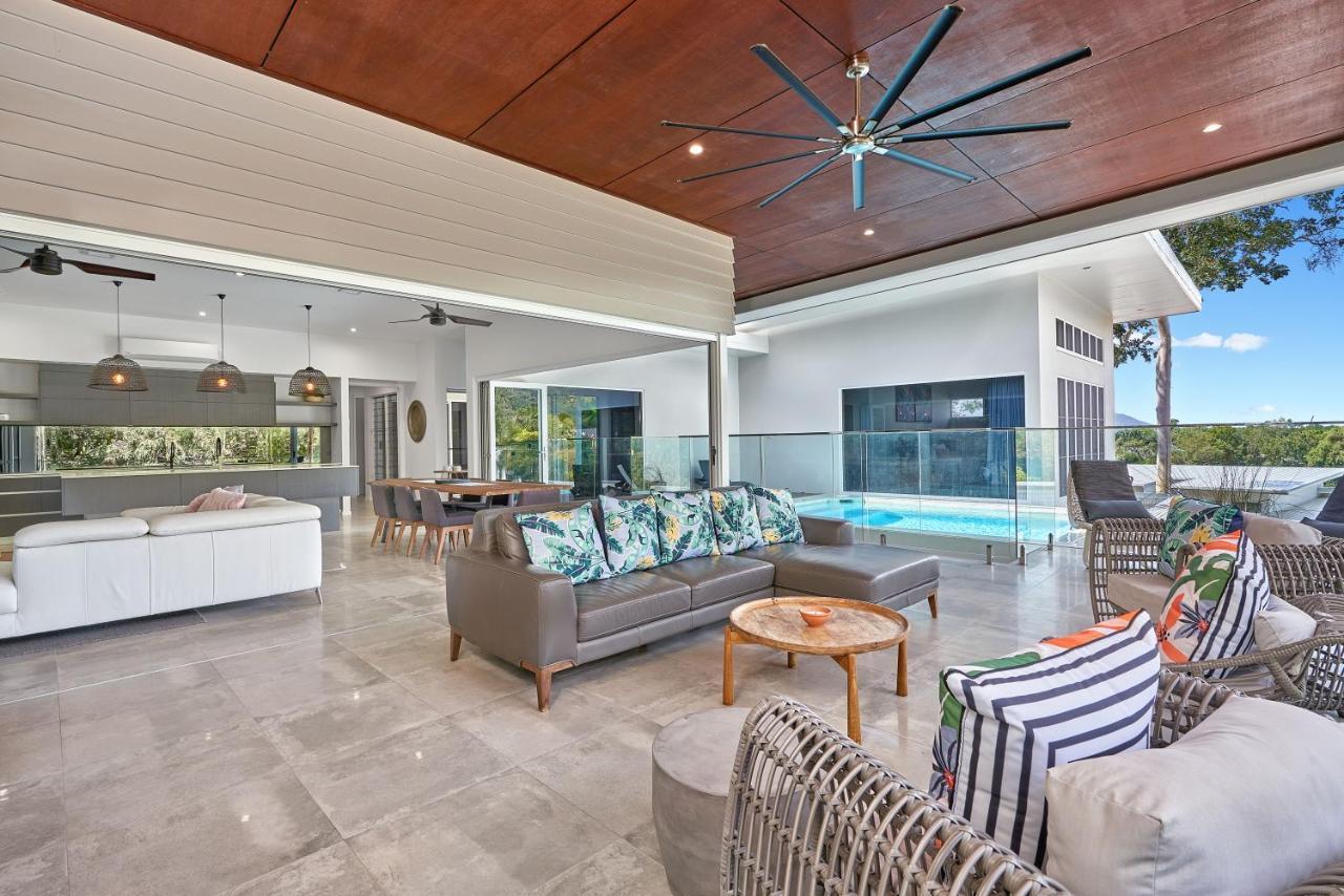 Canopy Views Holiday House With Heated Pool Palm Cove Exterior foto